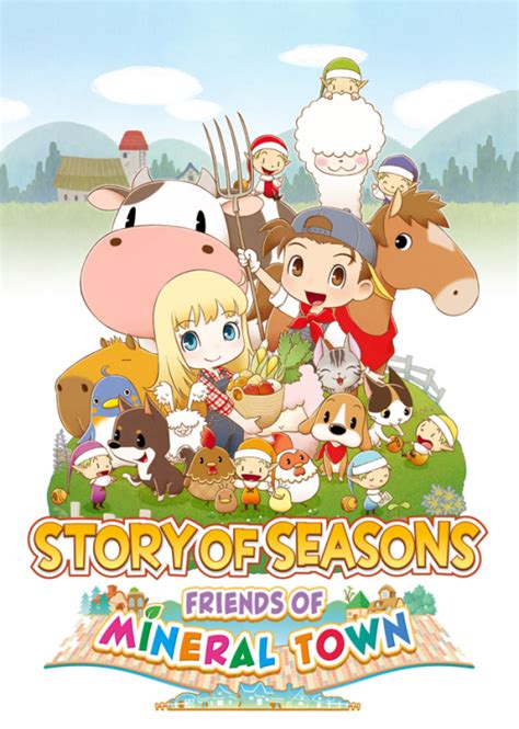 Story of Seasons: Friends of Mineral Town Harvest .